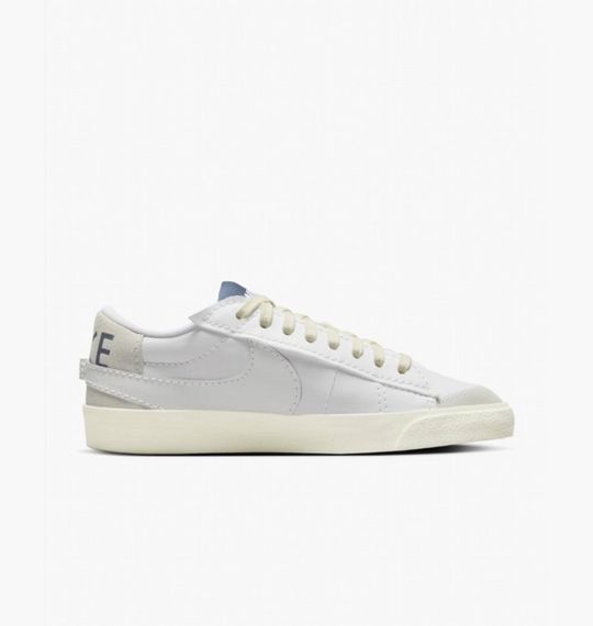 оригінальні чоловічі кросівки Nike Blazer Low 77 Jumbo Se White (Fd0378-121) | Зображення 2