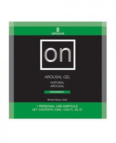 Пробник збуджувального гелю Sensuva — ON Arousal Gel for Her Spearmint (6 мл)