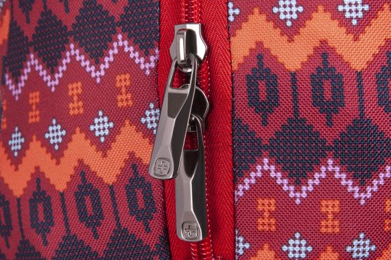 Рюкзак для ноутбука Wenger Colleague 16&quot;, (Red Native Print) (606471) | Зображення 7
