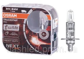 Лампа H7 24V 70W PX26d TRUCKSTAR PRO 64215TSP-FS OSRAM