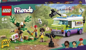 Конструктор LEGO Friends Фургон редакции новостей 446 деталей (41749) ff