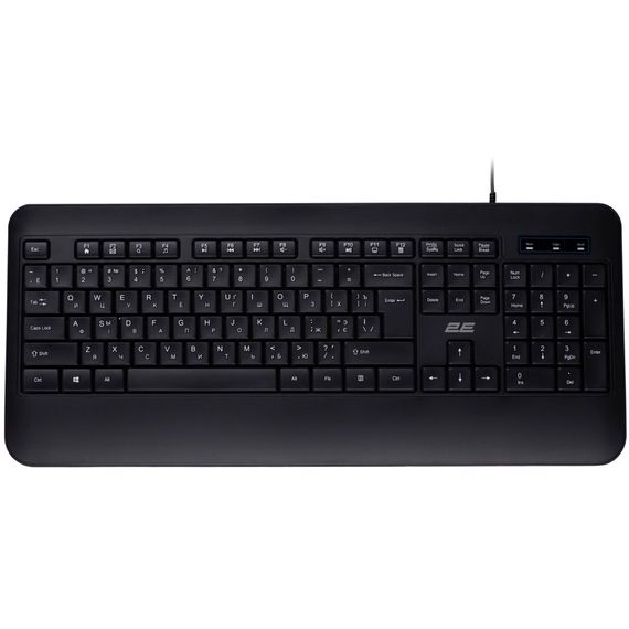 Клавіатура 2E 2Е KS109 USB-A Black (2E-KS109UB)