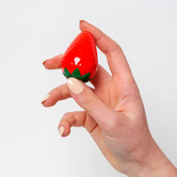 Возбуждающий крем для сосков EXSENS Oh My Strawberry (8 мл) с жожоба и маслом Ши, съедобный | Зображення 4