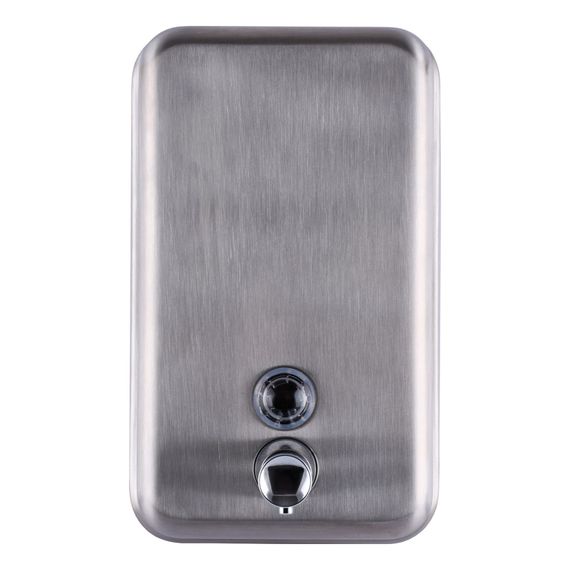 Диспенсер для рідкого мила HOTEC 13.111 Stainless Steel | Зображення 3