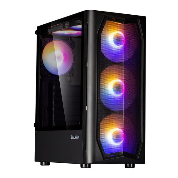 Корпус Zalman N4 Rev.1 без БП 1xUSB3.0 N4REV.1 | Зображення 1