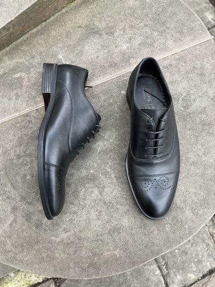 Туфлі з натуральної шкіри ІКОS 41 розмір | Зображення 7