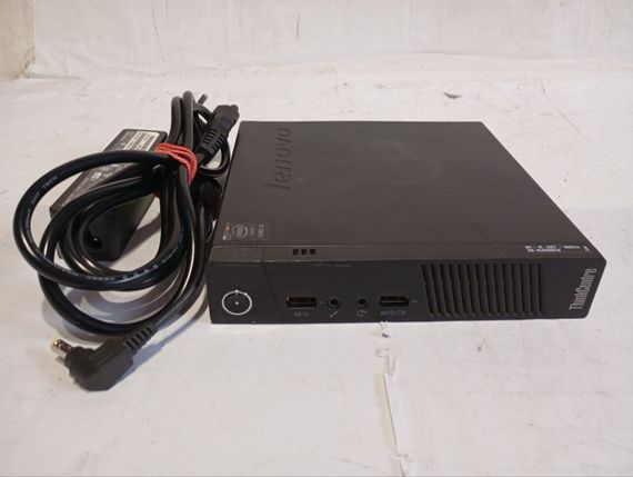 Неттоп Lenovo ThinkCentre M72e Tiny USFF / Intel Core i3-2120T (2 (4) ядра по 2.6 GHz) / 4 GB DDR3 / 128 GB SSD / Intel HD Graphics 2500 б/в | Зображення 4