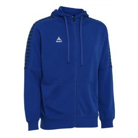 Толстовка SELECT Torino zip hoodie (040) синій, XL