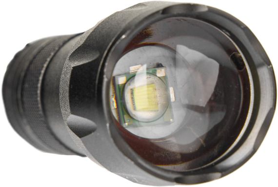 Ліхтар Skif Outdoor Focus I Акумуляторний ліхтарик Світлодіодний ліхтарик Ліхтар кемпінговий на акумуляторі | Зображення 1