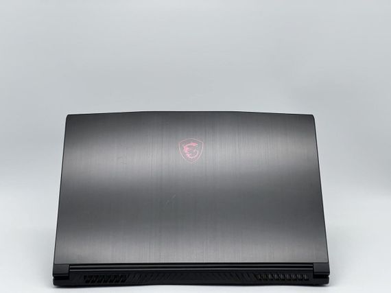 Игровой ноутбук Б-класс MSI GF65 Thin 10SDR / 15.6" (1920x1080) IPS / Intel Core i5-10300H (4 (8) ядра по 2.5 - 4.5 GHz) / 16 GB DDR4 / 480 GB SSD / nVidia GeForce GTX 1660 Ti, 6 GB GDDR6, 192-bit / WebCam б/у + Подарок Беспроводная мышь HOCO GM28 | Зображення 4