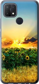 Чехол на Oppo A15s Украина "1601u-2527-17620"