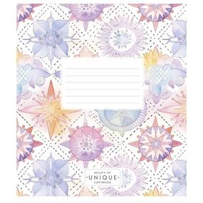 Зошит учнівський "Unique" 024-3372L-5 в лінію, 24 аркушів