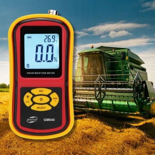 Вологомір зерна 5-30% (8 типів зернових) BENETECH GM640 | Зображення 3