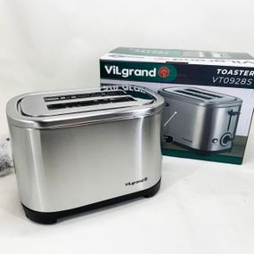 Тостер для будь-якого хліба ViLgrand, Тостер з підйомником для маленьких скибочок OF-25