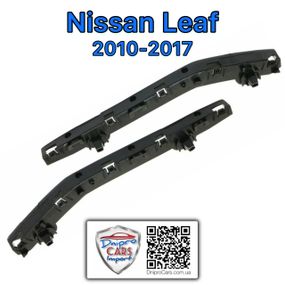 Nissan Leaf с 2010 крепление левое, кронштейн переднего бампера, 622253NK0A