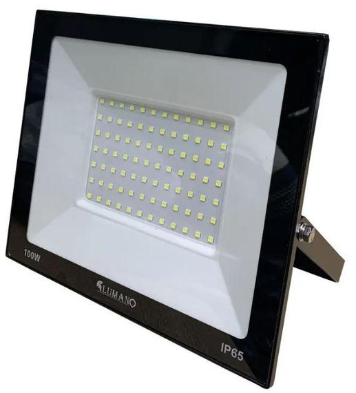 Прожектор Lumano Standart LED 100W 6000K 9000Lm 170-265V IP65 черный