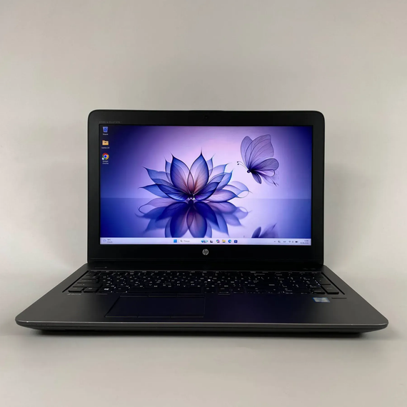 Мобильная рабочая станция Б-класс HP ZBook 15 G4 / 15.6" (1920x1080) IPS / Intel Core i7-7820HQ (4 (8) ядра по 2.9 - 3.9 GHz) / 16 GB DDR4 / 512 GB SSD / nVidia Quadro M2200, 4 GB GDDR5, 128-bit / WebCam / Fingerprint б/у + Подарок Беспроводная мышь / USB | Зображення 1