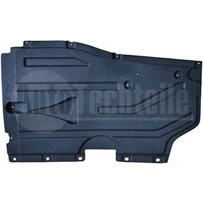 Захист днища правий BMW X3 F25 11-17/ X4 F26 14-18 (Задня), 713 5166
