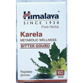 Комплекс для профілактики діабету Himalaya Karela 60 Tabs