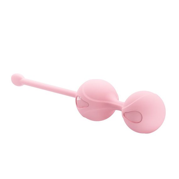 Вагінальні кульки ніжно-рожевого кольору Kegel tighten up2 sexstyle | Зображення 3