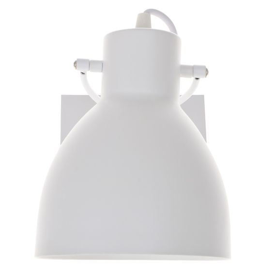 Бра настенное накладное белого модерн BL-128W/1 E27 WH | Зображення 1