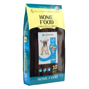 Сухой корм Home Food для щенков малых пород, для беременных и кормящих «Форель с рисом» 10кг Гипоаллергенный
