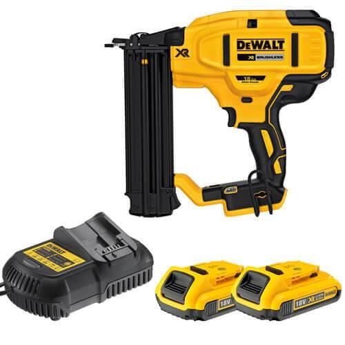 Пістолет цвяхозабивний акумуляторний безщітковий DeWALT DCN680D2 | Зображення 2