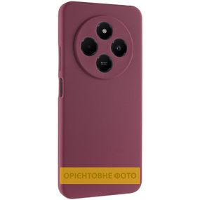 Чохол Silicone Cover Ummi Lakshmi Full Camera (AA) для Xiaomi Redmi A5 (Europe version) Бордовий / Marsala