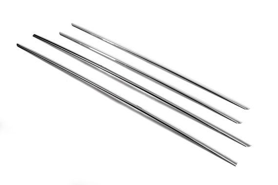 Универсальные нижние молдинги (4 шт, нерж) 97см на 3см, 88см на 3см | Зображення 2