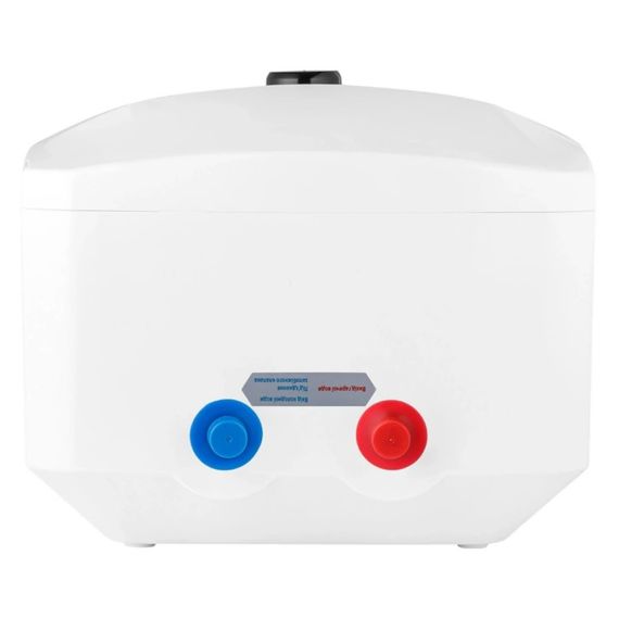 Водонагрівач Kroner Small K10SU1.5 1500 Вт, "мокрий" ТЕН, 10 л, квадратний, вертикальний, під мийкою, білий (CV034585) | Зображення 3