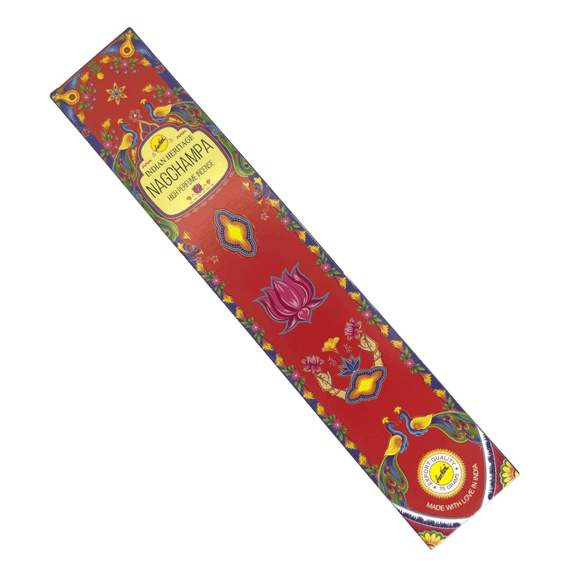 Аромапалички Наг Чампа  Nag Champa 15г Sreevani 8906037225404