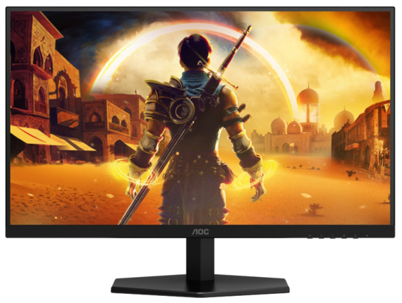 Монiтор 27" AOC Q27G42XE Black/Red | Зображення 1
