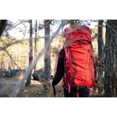 Рюкзак туристический Tramp Floki 50+10 Blue (UTRP-046-blue) | Зображення 5