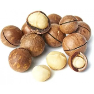 Горіх макадамія в скарлупі з ключем 500 г (пакет) | Зображення 1