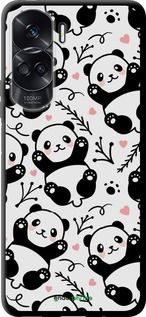 Чохол на Huawei Honor 90 Lite Панди "4318b-3131-2448"