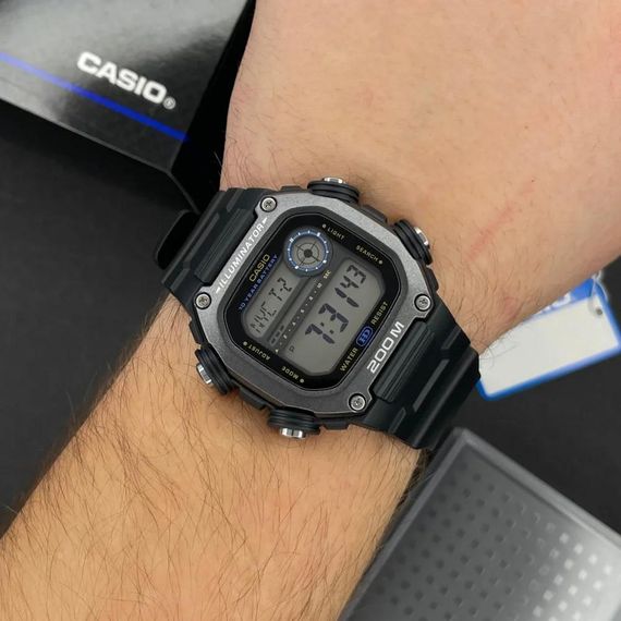 Чоловічий годинник Casio DW-291HX-1A | Зображення 1
