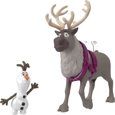 Кукла Disney Frozen Мини-набор Зимняя история из м/ф Ледяное сердце (HLX04) | Зображення 4