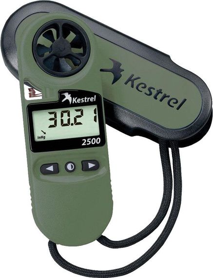 Метеостанція Kestrel 5700X Elite Applied Ballistics & Bluetooth Метеостанція військова Тактична метеостанція | Зображення 1