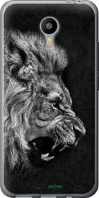 Чохол на Meizu M2 Note Лев "1080t-94-2448"