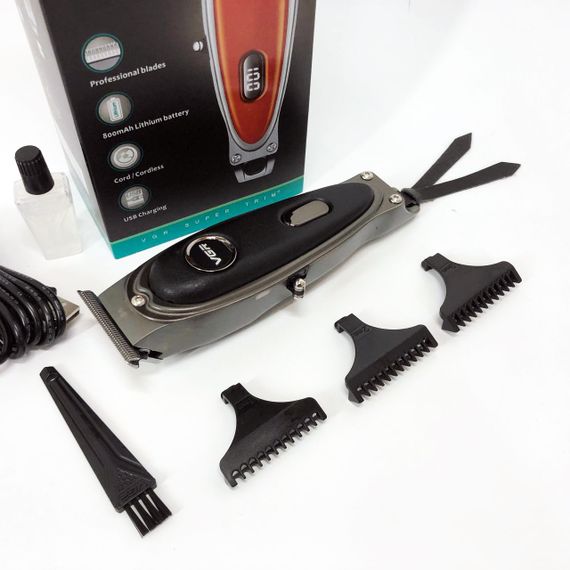 Триммер VGR V-263 BLACK. Цвет: черный | Зображення 5