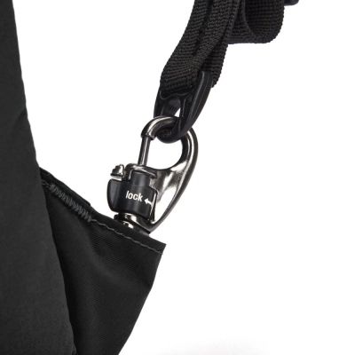 Рюкзак туристичний Pacsafe LS450 backpack чорний (40135138) | Зображення 9