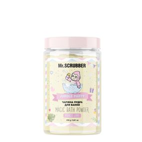 Пудра для ванны Mr. Scrubber Magic Bath Powder Jungle Party (100 ml)