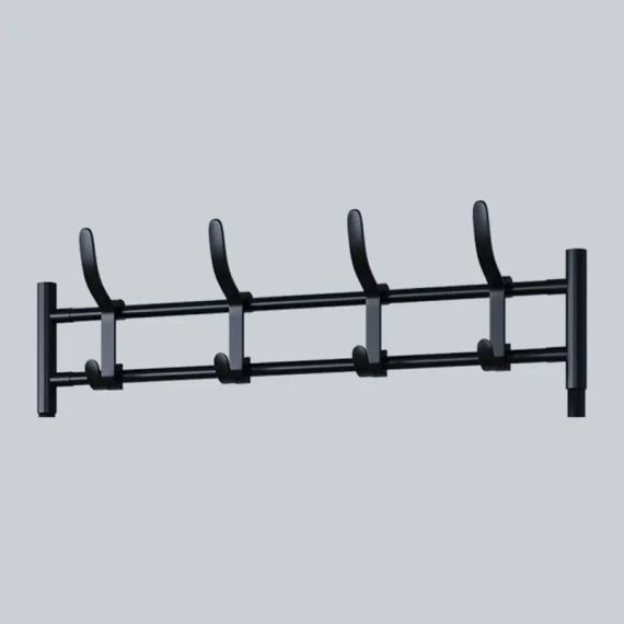 Залізна вішалка для речей, Вішалка з полицями для одягу   знижка | Зображення 8