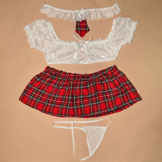 Ігровий костюм Школярка Babydoll 44 M/L z452 | Зображення 6