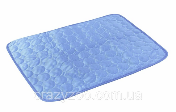 Охолоджуючий килимок для собак і котів Nobby Light Cooling Mat Блакитний S 50x40 см 61010