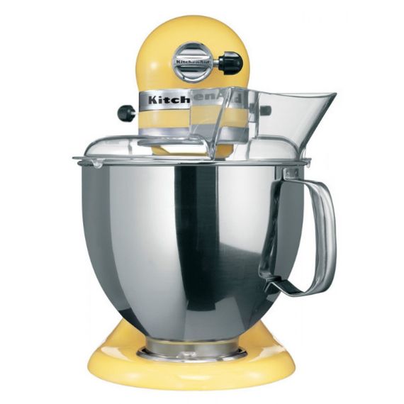 Планетарний міксер KitchenAid 5KSM150PSEMY ARTISAN, 4.83 л, жовтий | Зображення 2