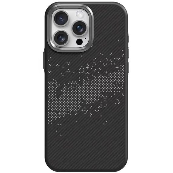 TPU чохол Monzo (MagFit) для Apple iPhone 14 Pro (6.1") Grey