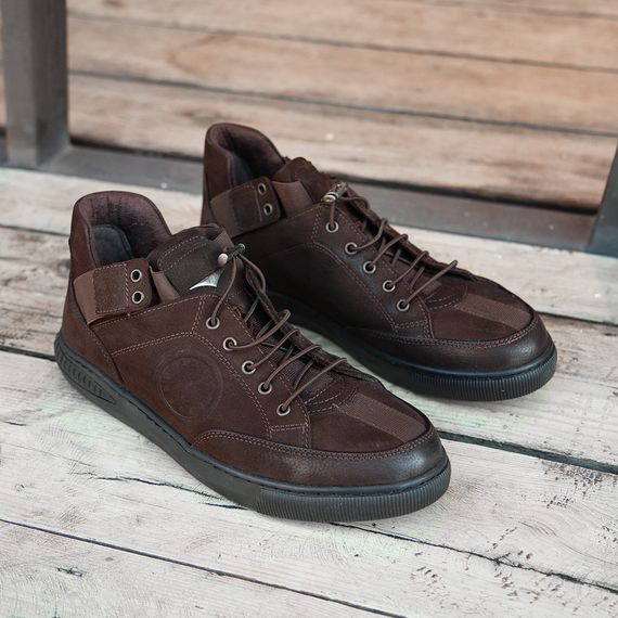 Ваууу! Турецькі черевики з натурального нубуку | Зображення 1