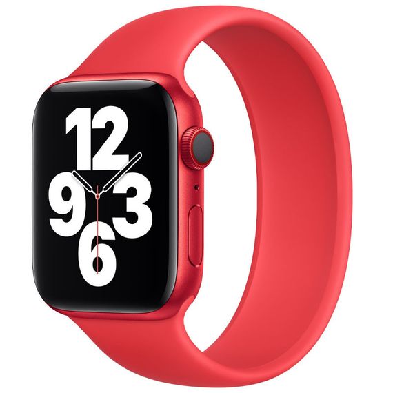 Ремінець Solo Loop для Apple watch 42 mm/44 mm 150 mm (5) Червоний / Red
