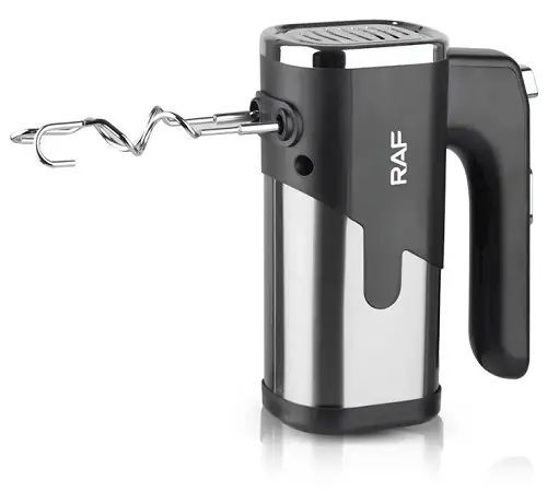 Ручний кухонний міксер 310 Вт 5 режимів швидкості RaF R.6638 (47163-6638_270) | Зображення 3